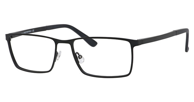Chesterfield Eyeglasses CH 55/XL MTT BLACK/0003