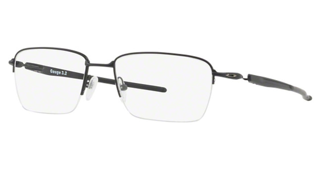 Oakley Frame Eyeglasses OX5128 GAUGE 3.2 BLADE MATTE BLACK/512801