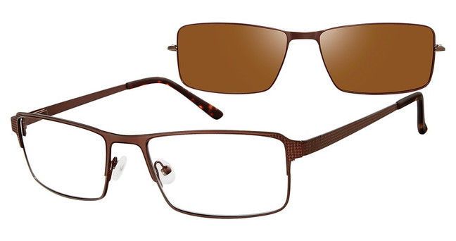 REVOLUTION Eyeglasses MODESTO BROWN/BRN