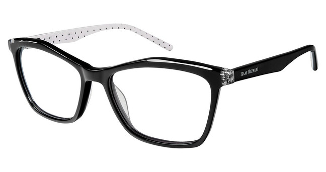 Isaac Mizrahi New York Eyeglasses IM 30031 Black/BK