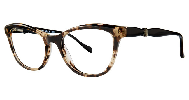 Leon Max Eyeglasses Leon Max 4055 Cream Tort/346