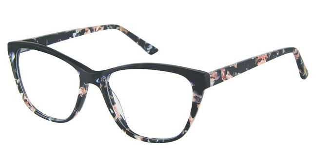 KAY UNGER Eyeglasses K206 BLACK/BLK