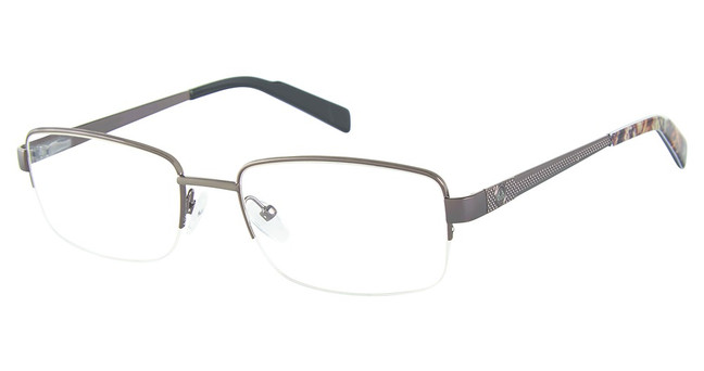 REALTREE Eyeglasses R702 GUNMETAL/GUN