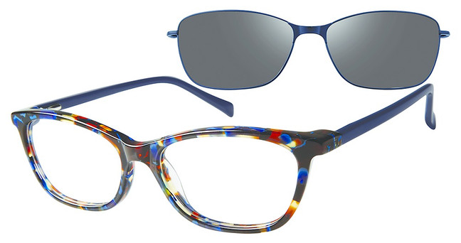 REVOLUTION Eyeglasses LEXINGTON BLUE/BLU