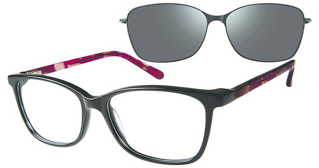 REVOLUTION Eyeglasses SAVANNAH BLACK/BLK