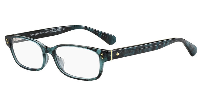 Kate Spade Eyeglasses LUCYANN2 GREEN/01ED