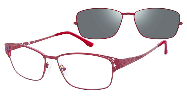 REVOLUTION Eyeglasses ROSEBURG BURGUNDY/BUR