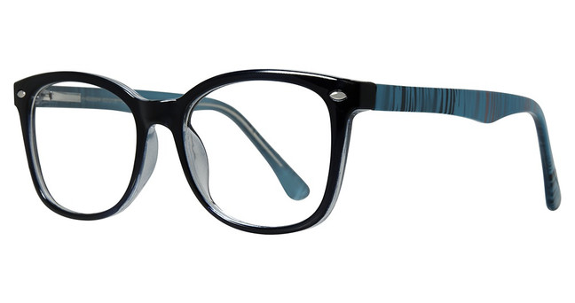 Smart Eyeglasses SMART S2824 Ocean Blue/C1