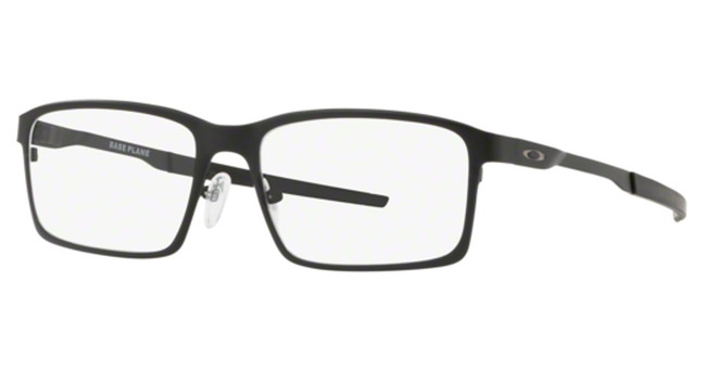 Oakley Frame Eyeglasses OX3232 BASE PLANE SATIN BLACK/323201