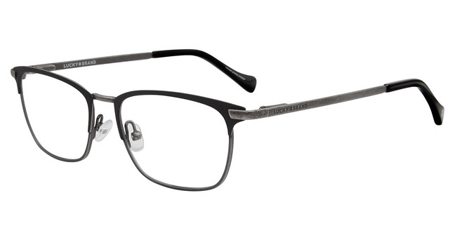 Lucky Brand Eyeglasses D812 Black