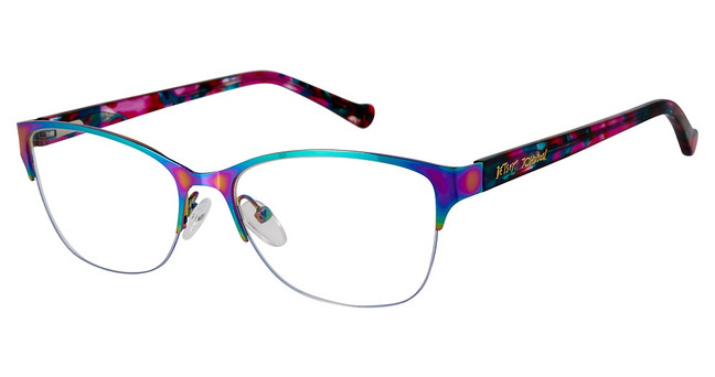 BETSEY JOHNSON Eyeglasses SHINE Oil/OIL