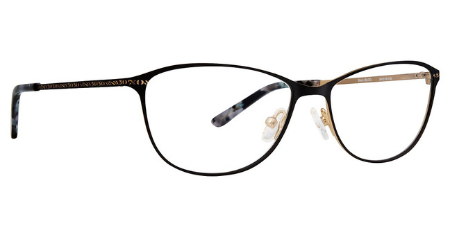 XOXO Eyeglasses Sarasota Black/BLCK