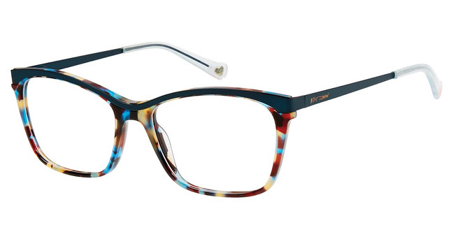 BETSEY JOHNSON Eyeglasses BUZZ TORTOISE/TOR