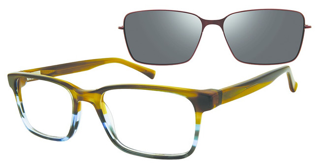 REVOLUTION Eyeglasses TROY BLUE/BLU