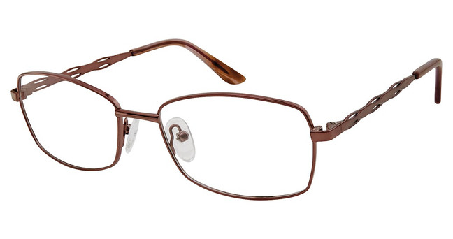 CARAVAGGIO Eyeglasses C126 ROSE/ROS