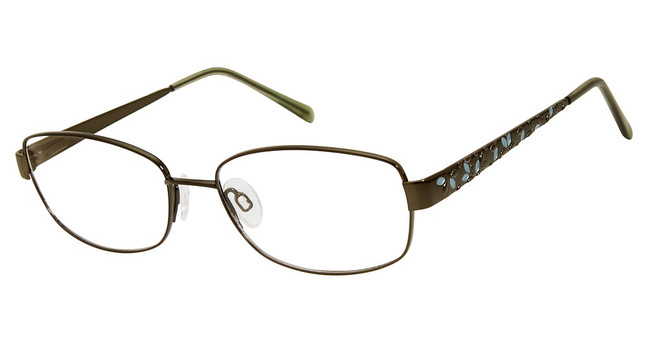 Titanium Eyeglasses CH 12160 Green/GN