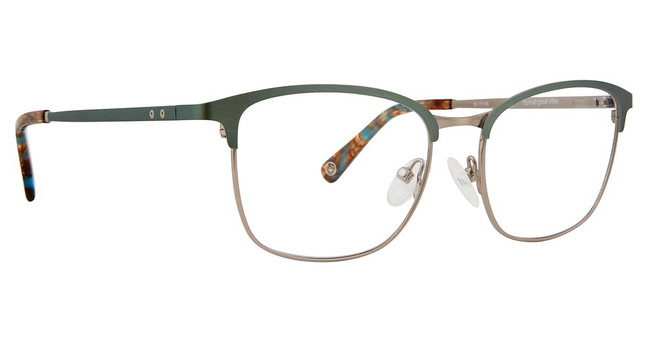 Life is Good Eyeglasses Piper Green/GRN