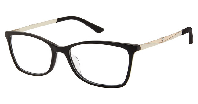 KAY UNGER Eyeglasses K212 BLACK/BLK