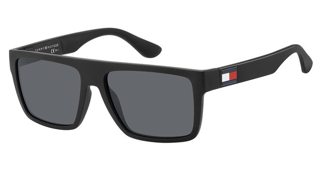 Tommy Hilfiger Eyeglasses TH 1605/S MTT BLACK/0003