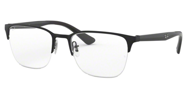 Ray-Ban Rx Eyeglasses RX6428 MATTE BLACK ON BLACK/2995