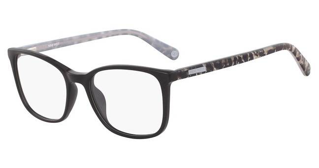 Nine West Eyeglasses NW5150 (001) BLACK/001