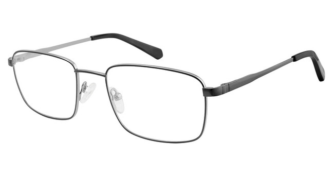 VAN HEUSEN Eyeglasses H151 GUNMETAL/GUN
