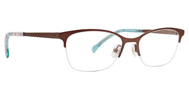 Vera Bradley Eyeglasses VB Noreen Mocha Mint/MMI