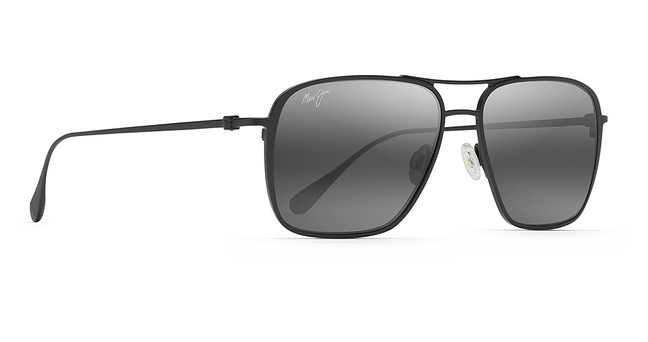 Maui Jim Eyeglasses Beaches 541 Black Matte/-2M