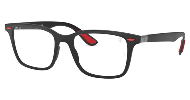 Ray-Ban Rx Eyeglasses RX7144M FERRARI MATTE BLACK/F602