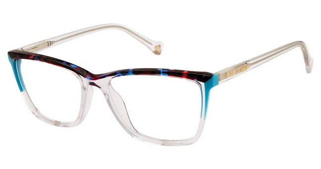 BETSEY JOHNSON Eyeglasses DREAMY BLUE/BLU