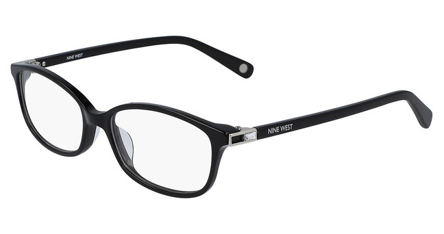 Nine West Eyeglasses NW5163 (001) BLACK/001
