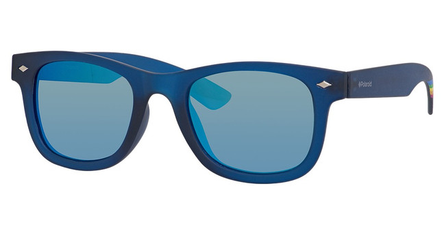 Polaroid Eyeglasses PLD 8009/N BLUE TRNS/0UJO