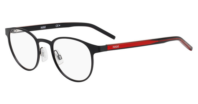 Hugo Eyeglasses HG 1030 MT BLK RD/0BLX