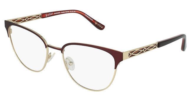 Eyes of Faith Optical Eyeglasses Radiance Golden Garnet