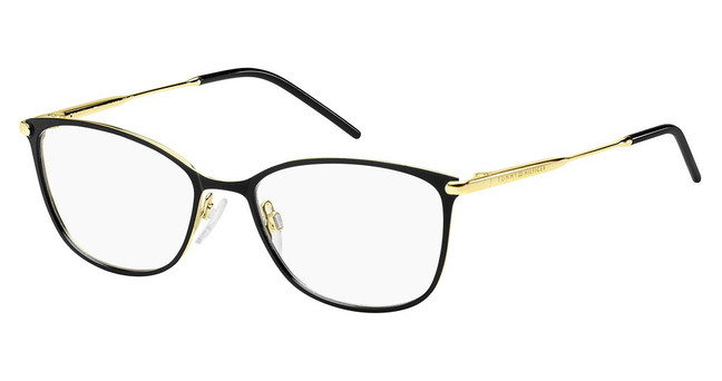 Tommy Hilfiger Eyeglasses TH 1637 BLK GOLD B/02M2