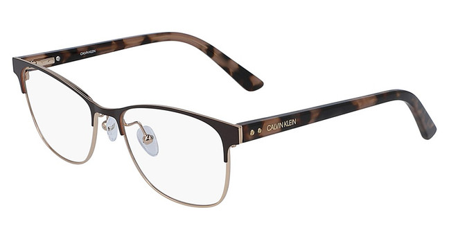 Calvin Klein Eyeglasses CK19305 BROWN/200