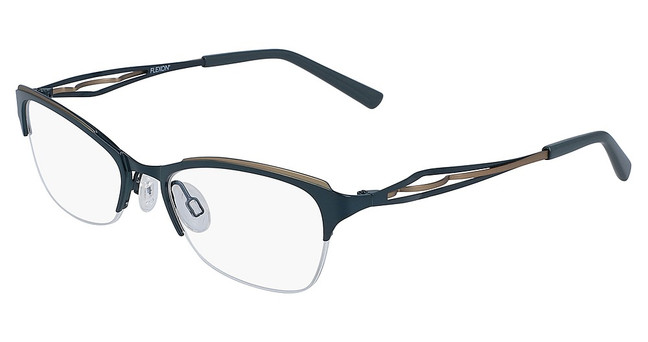 Flexon Eyeglasses FLEXON W3001 (430) PACIFIC BLUE/430