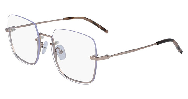 DKNY Eyeglasses DK1001 (770) ROSE GOLD/770