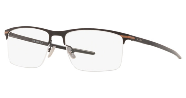 Oakley Frame Eyeglasses OX5140 TIE BAR 0.5 SATIN BLACK/514001