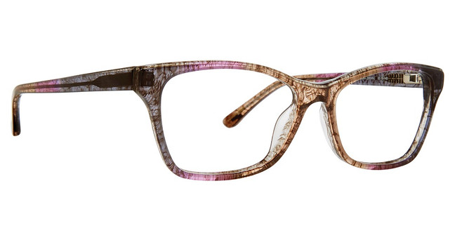 XOXO Eyeglasses Hemming Brown/BRWN