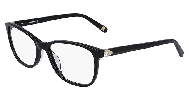 Marchon NYC Eyeglasses M-5006 (001) BLACK/001