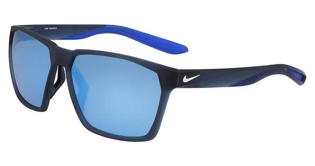 Nike Eyeglasses NIKE MAVERICK M EV1095 MT MIDNIGHT NAVY/FROZEN BLU/410