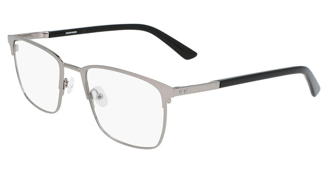 Calvin Klein Eyeglasses CK19311 (008) SHINY GUNMETAL/008