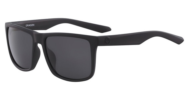 Dragon DR MERIDIEN LL MATTE BLACK/LL SMOKE/002