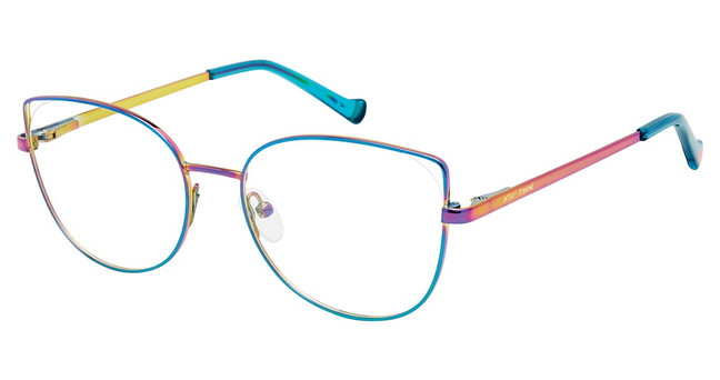 BETSEY JOHNSON Eyeglasses YOLO OIL/OIL