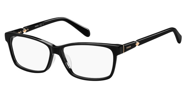 Fossil Eyeglasses FOS 7057/G BLACK/0807