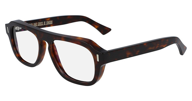 Cutler and Gross Eyeglasses CG1319 TORTOISESHELL/BROWN/002