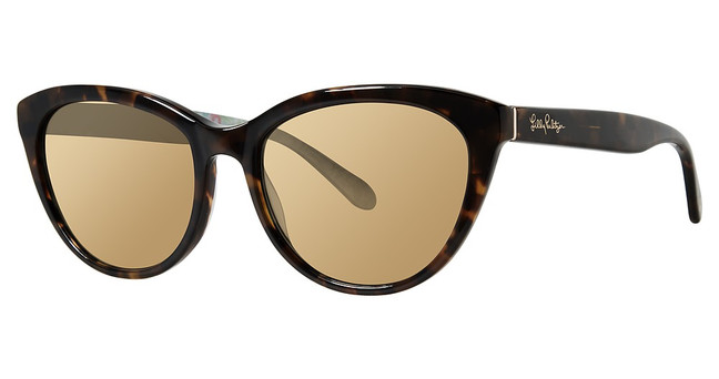 Lilly Pulitzer Eyeglasses Havana Tortoise/TO