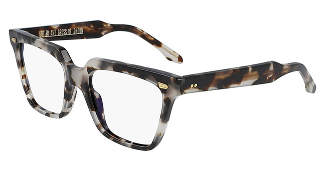 Cutler and Gross Eyeglasses CG1346 GREY HAVANA/002