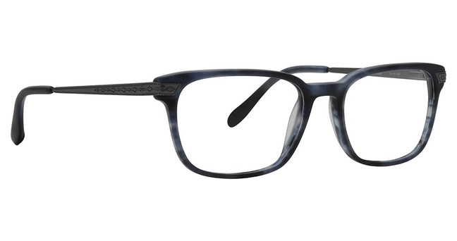 Badgley Mischka Eyeglasses Baker Blue/BLUE